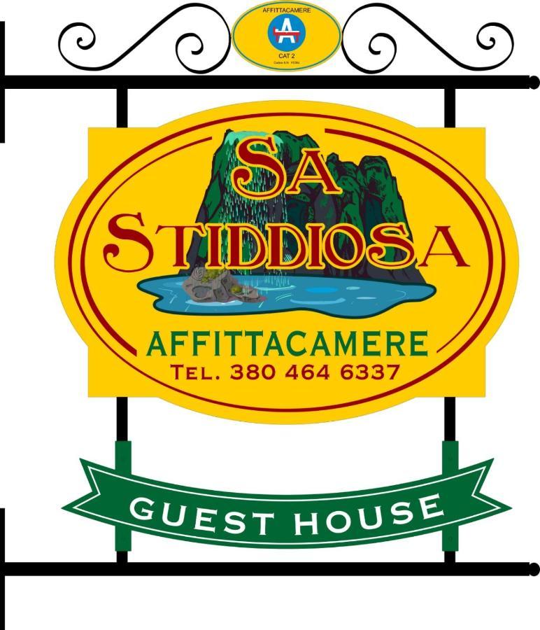 Sa Stiddiosa Guesthouse Gadoni Esterno foto